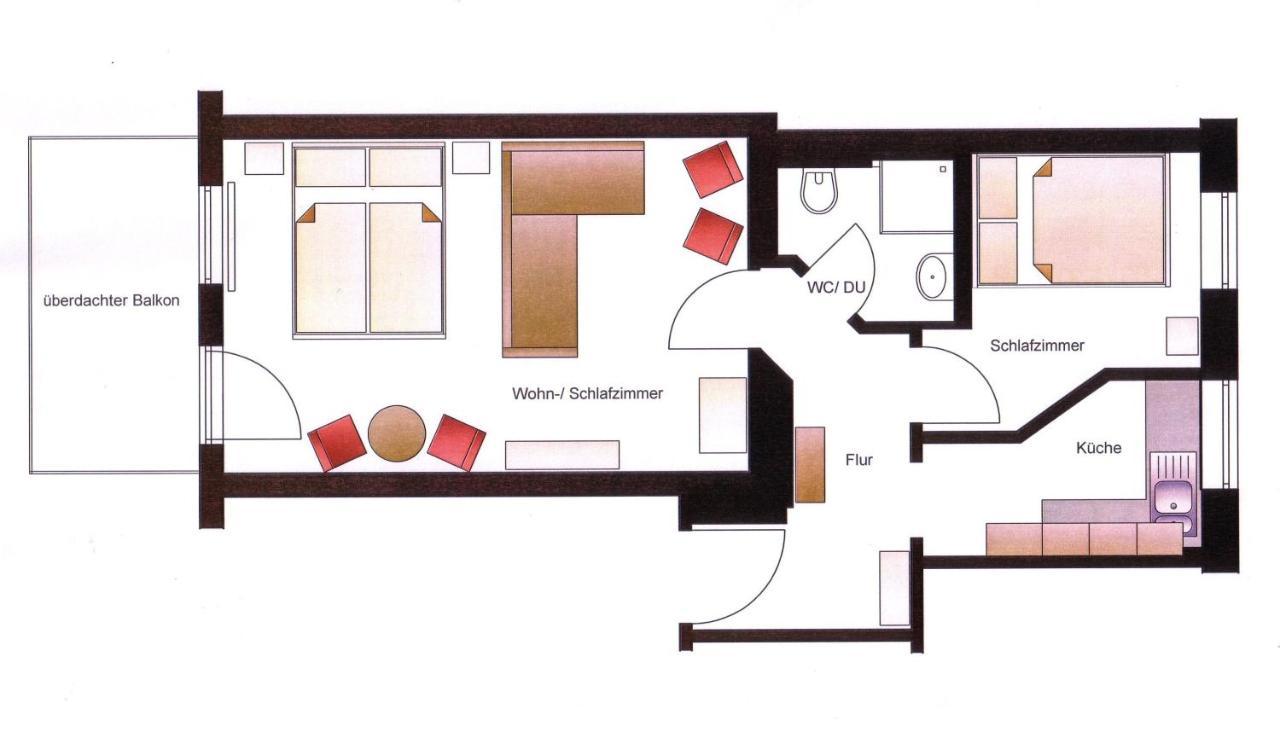 Bebelstr. 67 Apartment Erfurt Bagian luar foto