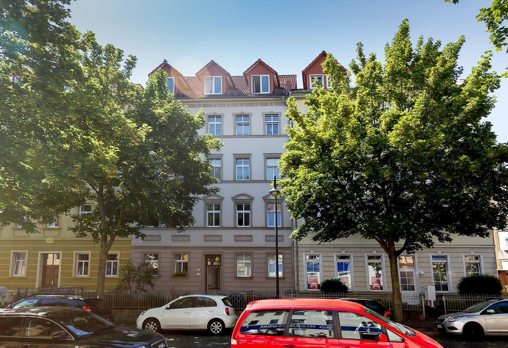 Bebelstr. 67 Apartment Erfurt Bagian luar foto