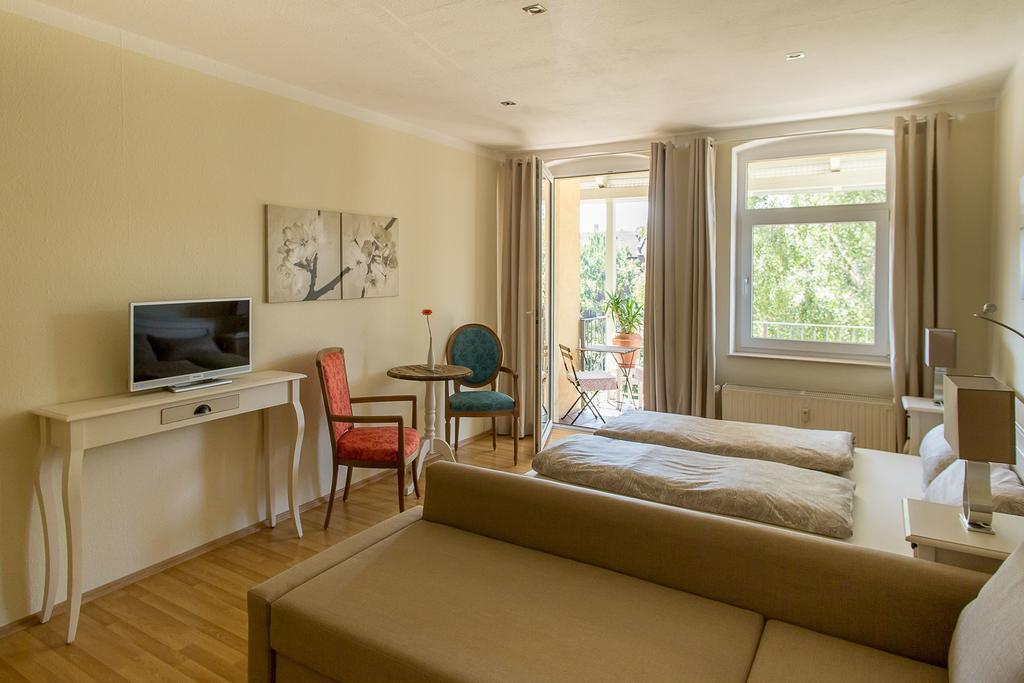 Bebelstr. 67 Apartment Erfurt Bagian luar foto