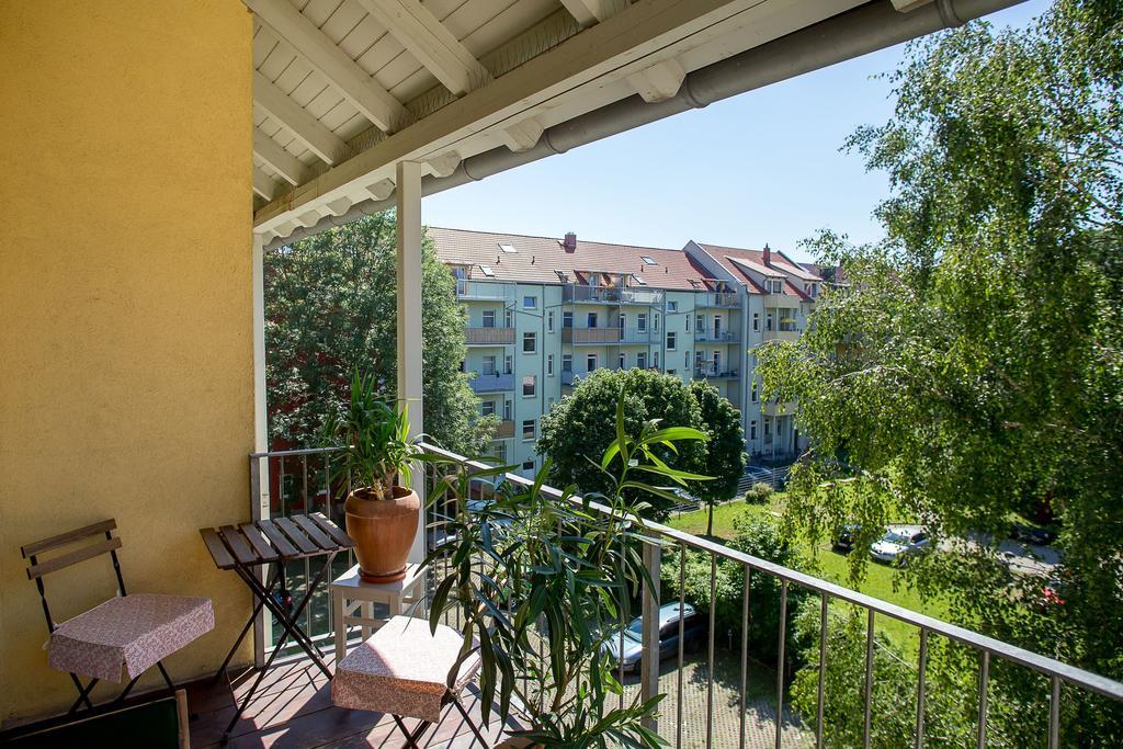 Bebelstr. 67 Apartment Erfurt Bagian luar foto