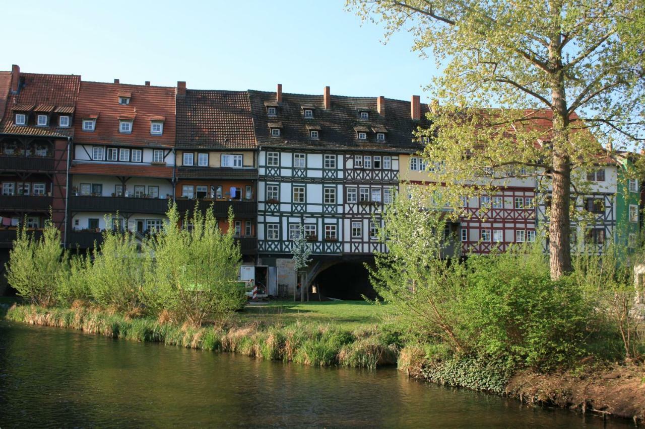 Bebelstr. 67 Apartment Erfurt Bagian luar foto