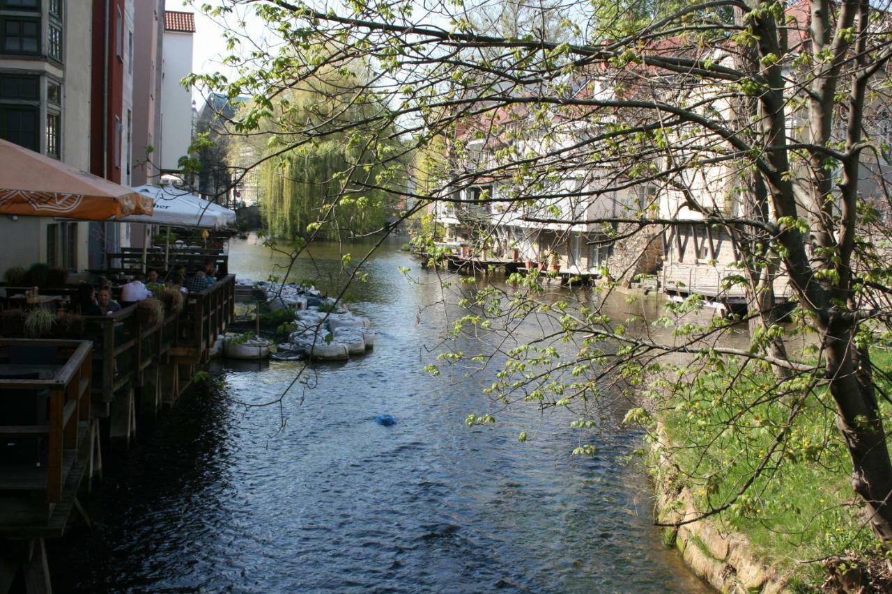 Bebelstr. 67 Apartment Erfurt Bagian luar foto